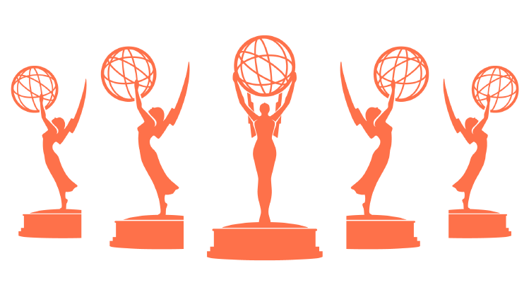 5 Emmy award wins